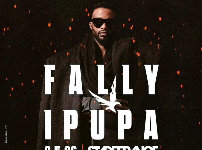 FALLY IPUPA ANNONCE UN CONCERT HISTORIQUE AU STADE FRANCE